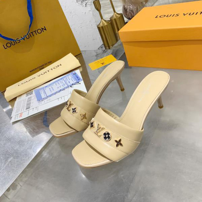 Louis Vuitton Womens Shoes REVIVAL MULE 7.5cm Whatapp