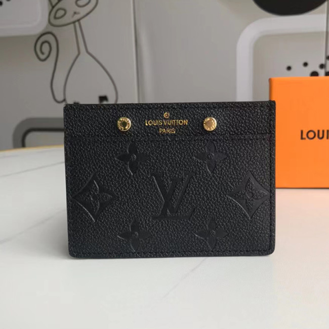 Louis Vuitton Womens Mens Bags Card Holder Luxury Brand M60703 CARD HOLDER with Original Box Whatapp