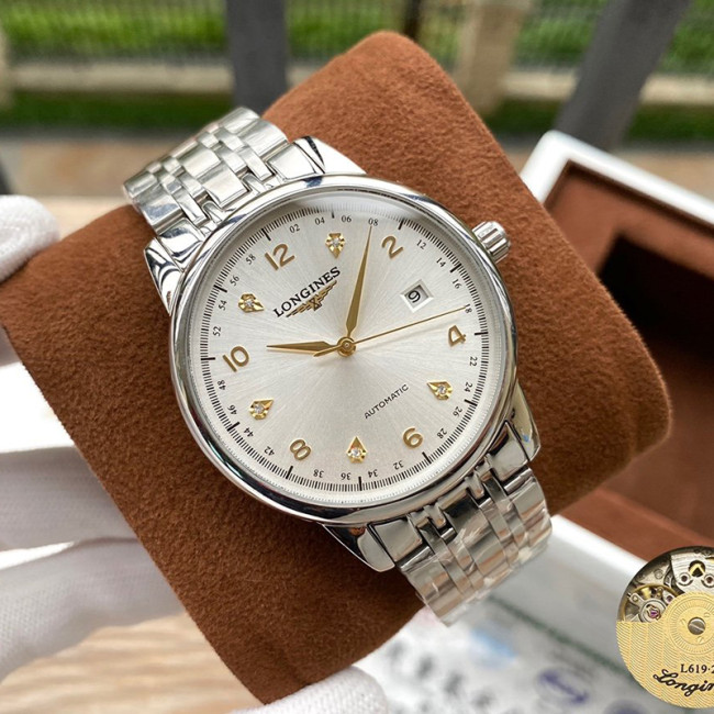 Longines Watch Luxury Brand Design Fashion Type with Original Box Whatapp