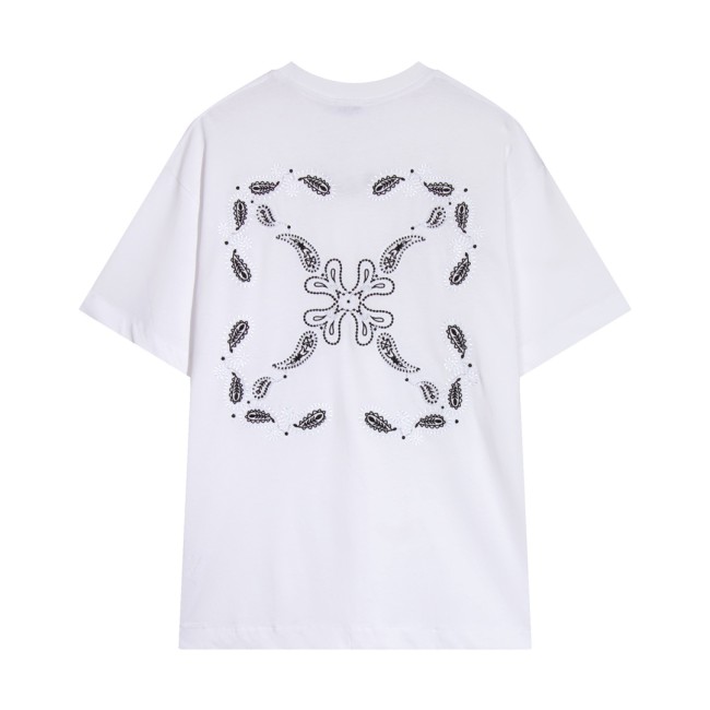 Off-White Luxury Brand Men Womens Short Sleeve T-Shirt Whatapp