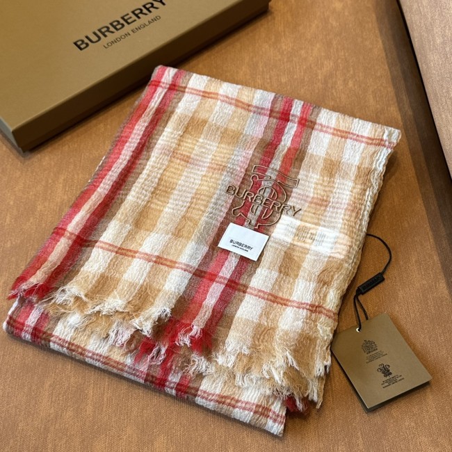 Burberry Scarves Womens Fashion Scarf with Original Box Whatapp