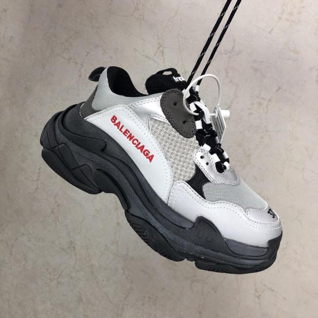 Balenciaga Womens Shoes Breathable Design Sneakers Luxury Brand Triple S Sneaker Whatapp