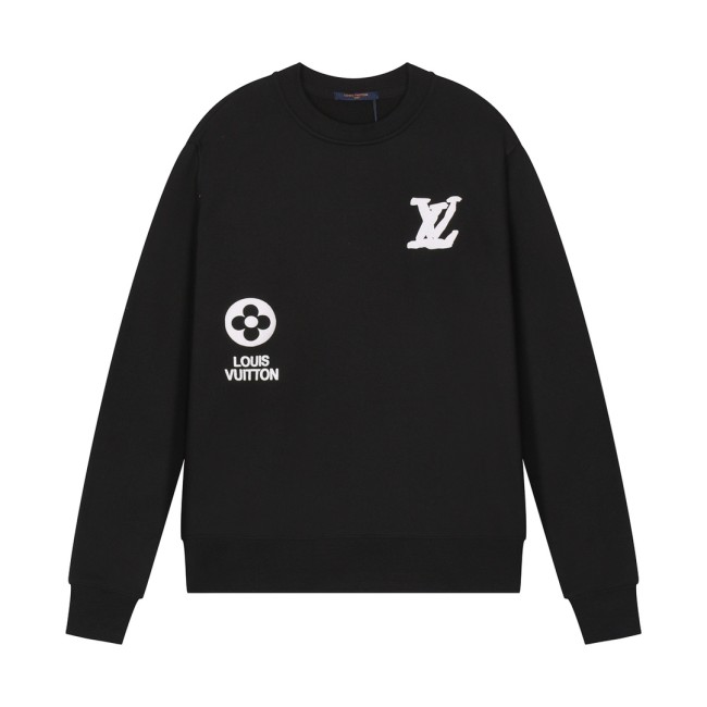 Louis Vuitton Womens Mens Long Sleeve Sweatshirt Luxury Brand Mens Sweatshirts Whatapp