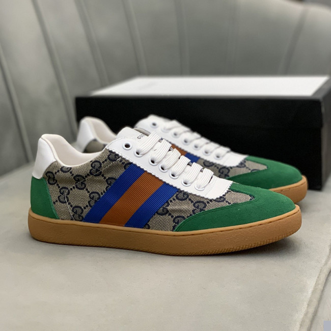 Gucci Mens Shoes Luxury Brand Men's Gucci Tennis Sneaker with Original Box Whatapp