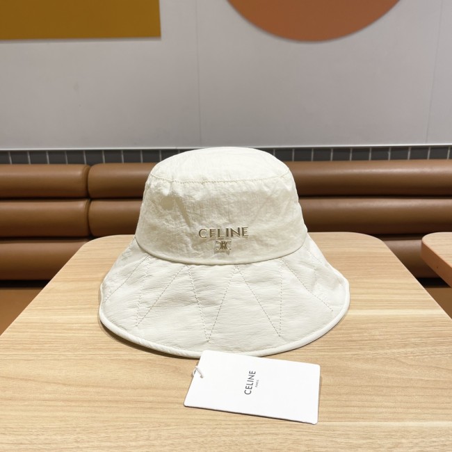 Celine Womens Hats Luxury Brand Design Celine Bucket Hat with Original Box