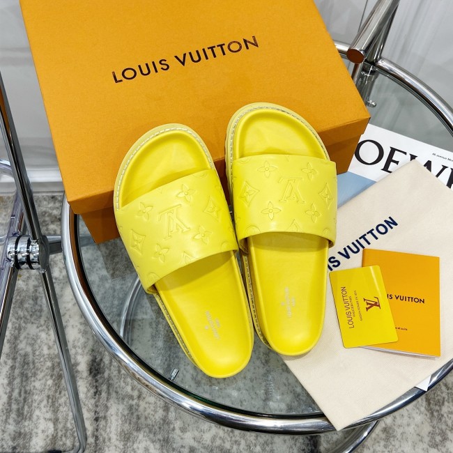 Louis Vuitton Womens Shoes WATERFRONT MULE Whatapp