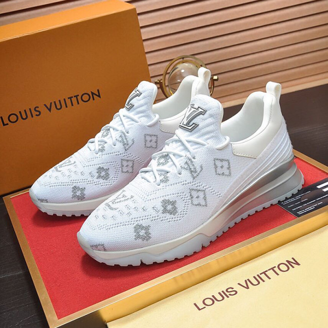 Louis Vuitton Men Shoes Sneakers Casual Luxury Brand V.N.R SNEAKER Sports Design with Original Box Whatapp