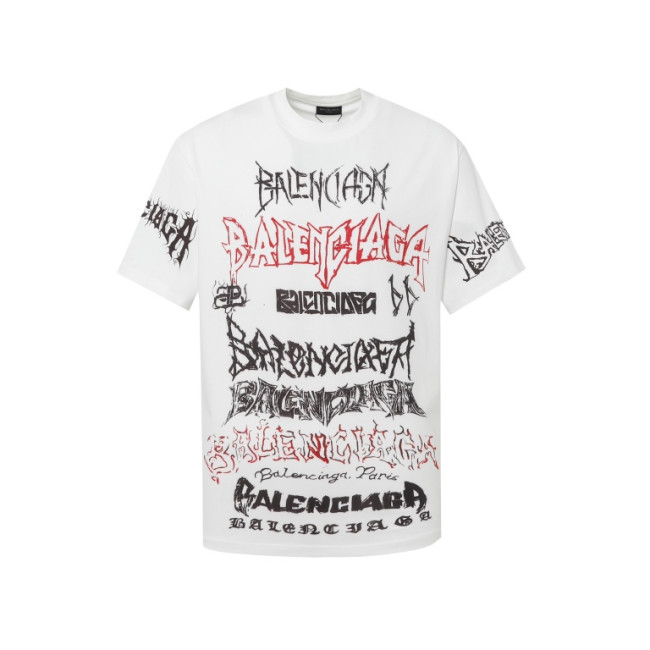 BalenciagaLuxury Brand Women Mens Short Sleeve T-Shirt Whatapp