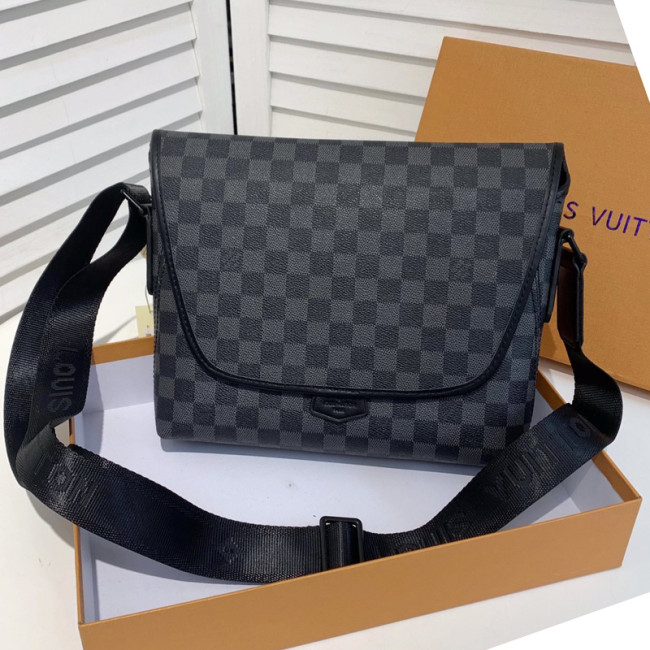 Louis Vuitton Mens Bags Messenger Bag Luxury Brand MAGNETIC MESSENGER Shoulder Bags for Men with Original Box Whatapp