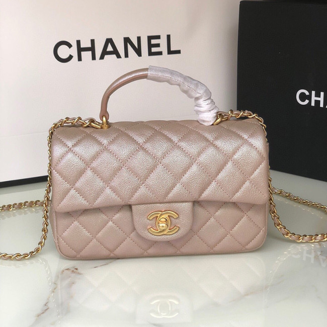 Chanel Womens Bags Crossbody Bag Classic Handbag CF Mini Luxury Brand with Original Box Whatapp