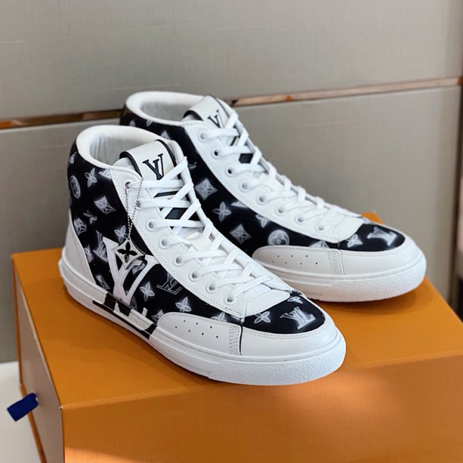 Louis Vuitton Men Shoes Fashion Sneakers Luxury Brand Mens Charlie Sneaker Casual Shoes with Original Box Whatapp