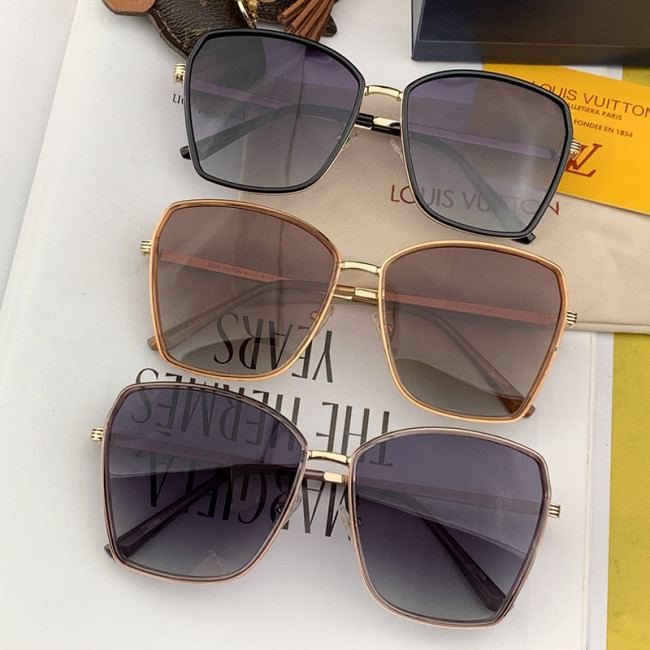 Louis Vuitton Womens Sunglasses with Origin Box L9011 Whatapp