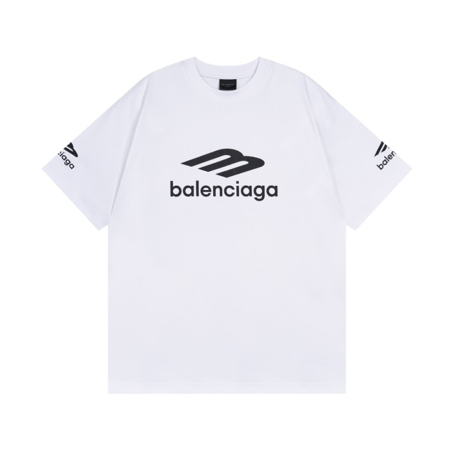 BalenciagaLuxury Brand Women Mens Short Sleeve T-Shirt Whatapp