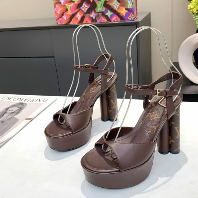 Louis Vuitton Women Shoes Sandals Fashion Summer Luxury Brand PODIUM PLATFORM SANDAL with Original Box Womens Sandals Whatapp