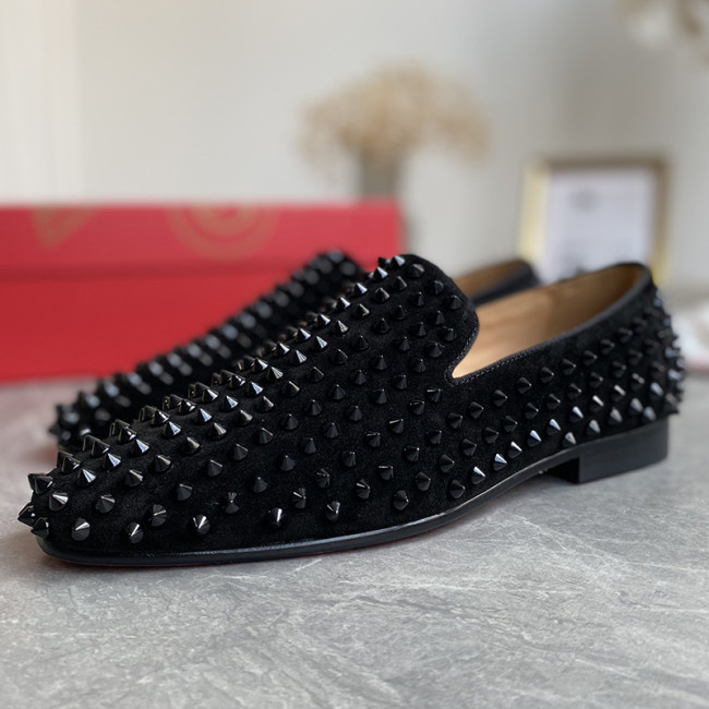 Christian Louboutin Men Shoes Business Design Luxury Brand CL Mens Dress Shoes with Original Box Whatapp