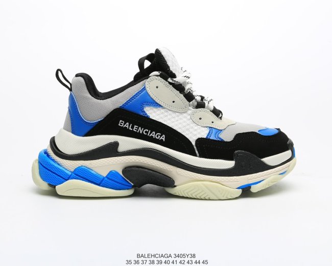 Balenciaga Men Womens Shoes Triple S Sneaker 3405Y38 Whatapp