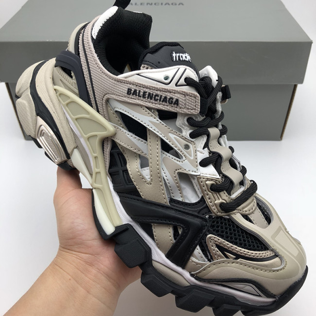 Balenciaga Womens Shoes Sneakers Luxury Brand Track 2.0 Clear Sole Sneaker with Original Box Whatapp