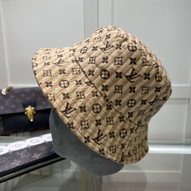 Louis Vuitton Womens Mens Cap Bucket Hat Luxury Brand with Original Box