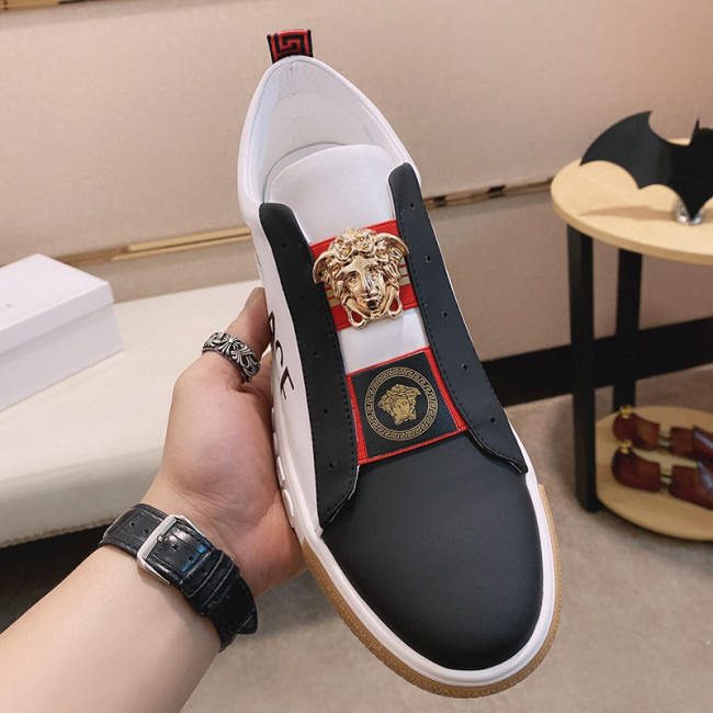 Versace Men Shoes Fashion Design Luxury Brand Whatapp