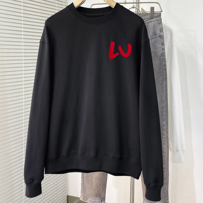 Louis Vuitton Womens Mens Long Sleeve Sweatshirt Luxury Brand Mens Sweatshirts Whatapp