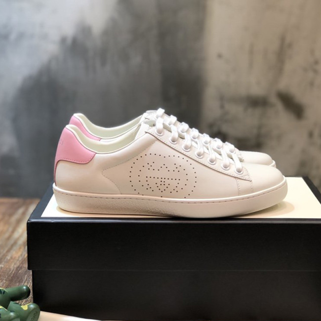 Gucci Women Shoes Luxury Brand Women's Ace sneaker with Interlocking G Fashion Sneakers 598527 AYO70 9076 Whatapp