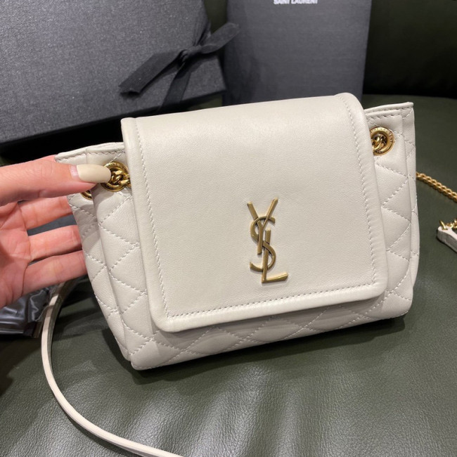 Saint Laurent YSL Womens Bag Designer Luxury Brand Women Shoulder Messenger Bags with Original Box Mini Nolita Messenger Bags Whatapp