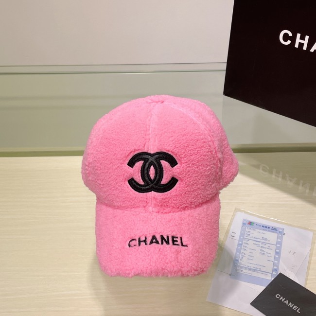 Chanel Womens Hats Luxury Brand Baseball Hat with Original Box