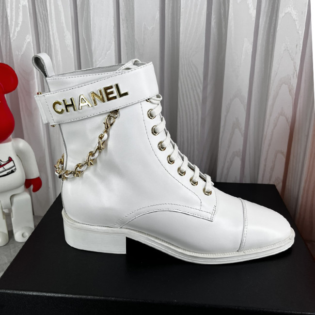 Chanel Womens Shoes Boots Luxury Brand Design with Original Box Women Fashion Ankle Boots 3cm Heel Whatapp