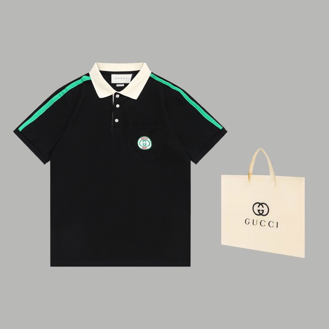 Gucci Luxury Brand Women Mens Short Sleeve T-Shirt Polo Shirt Whatapp