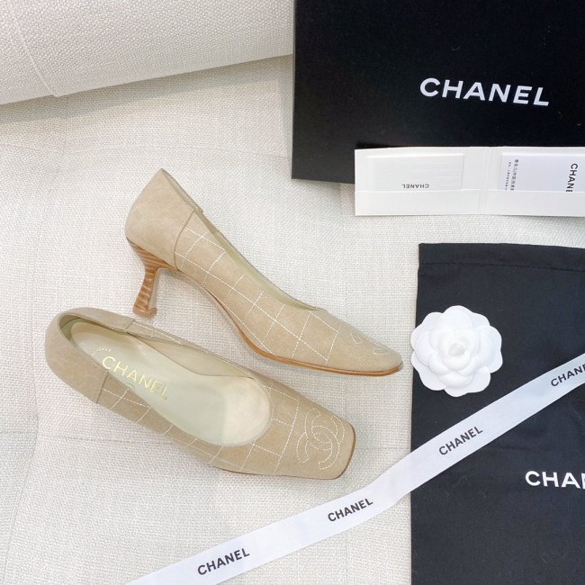 Chanel Womens Shoes Pumps 4.5cm Whatapp