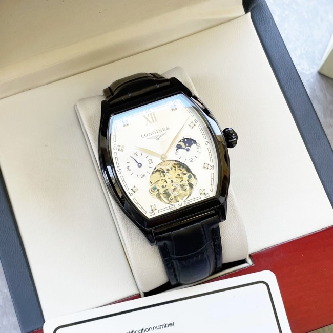 Longines Mens Watch Luxury Brand Design Fashion Type with Original Box Whatapp