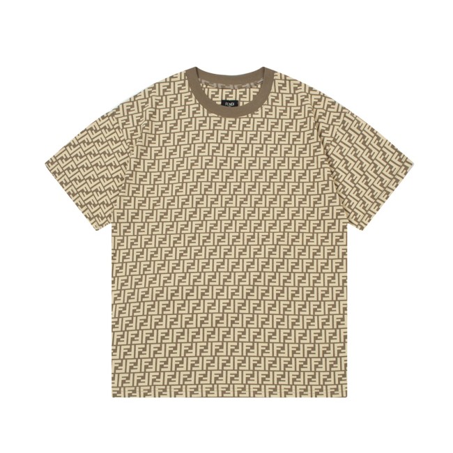 Fendi Luxury Brand Women Mens Short Sleeve T-Shirt Whatapp