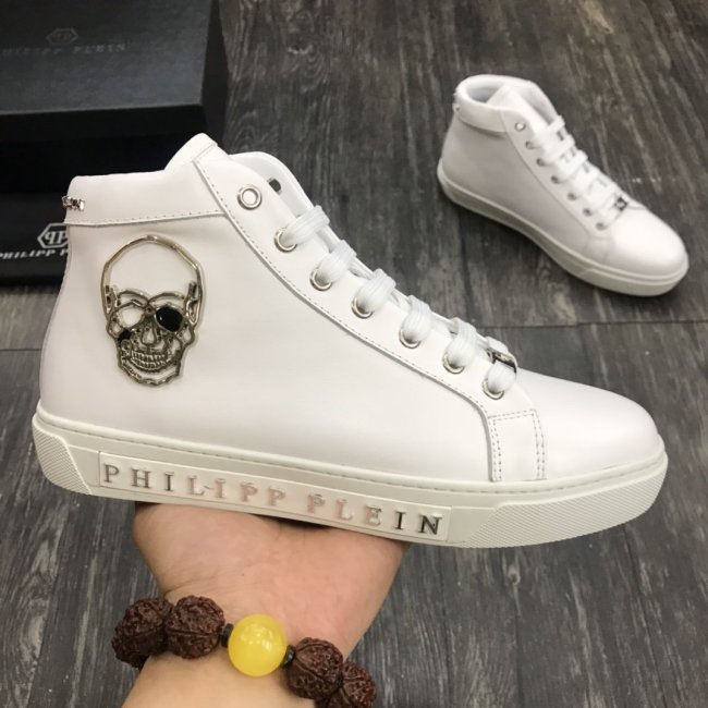 Philipp Plein Men Shoes Fashion Design Luxury Brand Whatapp