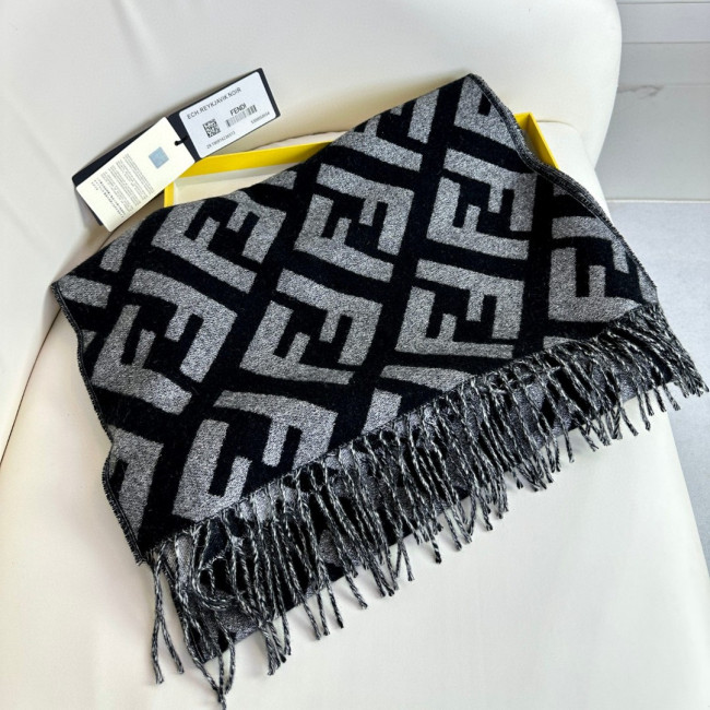 Fendi Scarves Womens Fashion Scarf with Original Box Whatapp