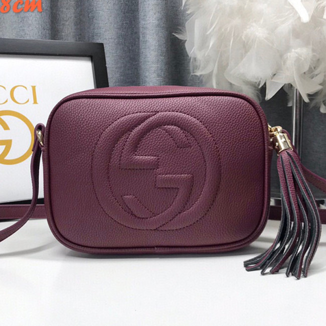 Gucci Womens Bag Crossbody Luxury GG Shoulder Bag Leather Luxury Brand 308364 Whatapp