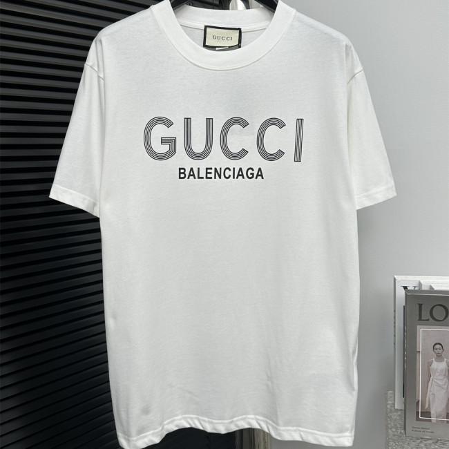 Gucci Luxury Brand Women Mens Short Sleeve T-Shirt Whatapp