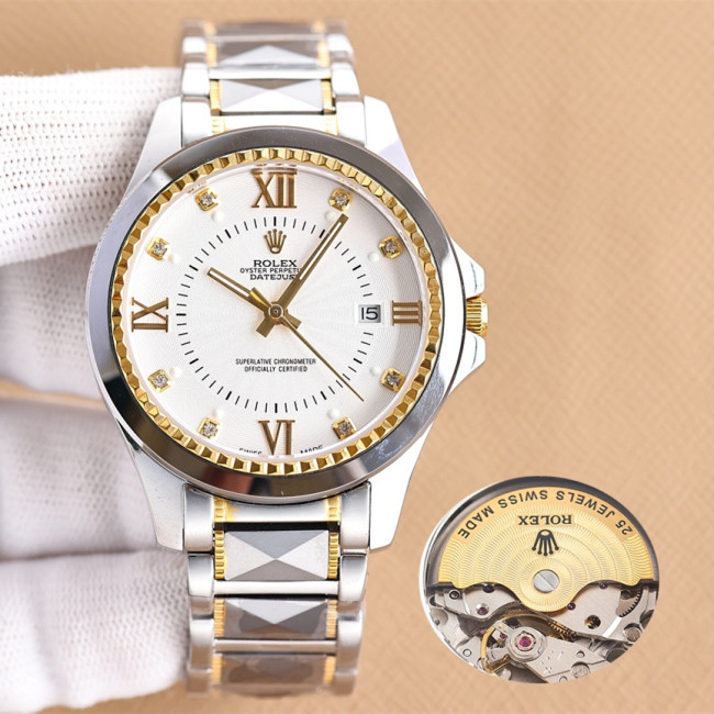 Rolex Mens Watch Luxury Brand Design Fashion Type with Original Box Whatapp