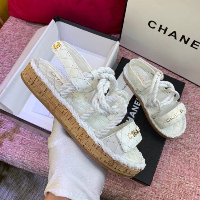 Chanel Womens Shoes Sandals Summer Luxury Brand Slippers Slides Sandals for Women with Original Box Whatapp