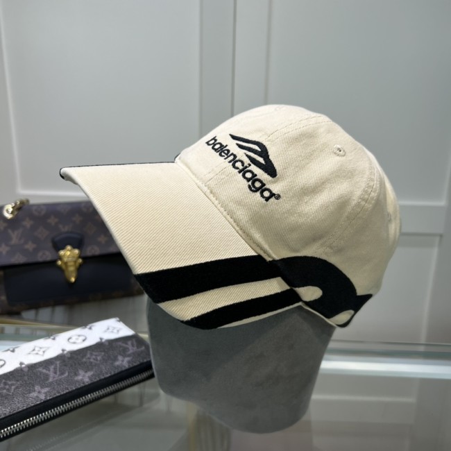 Balenciaga Mens Womens Hats Luxury Brand Design Balenciaga Baseball Hat with Original Box