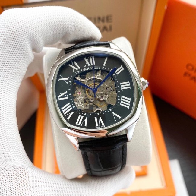 Cartier SA Watch Luxury Brand Design Fashion Type with Original Box Whatapp