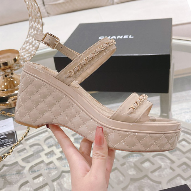 Chanel Womens Shoes Sandals Slippers Luxury Brand Design with Original Box Women Slippers Whatapp