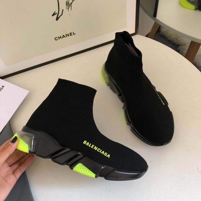 Balenciaga Womens Shoes Breathable Luxury Brand Fashion WOMEN'S SPEED RECYCLED SNEAKER with Original Box Speed Sneakers Whatapp