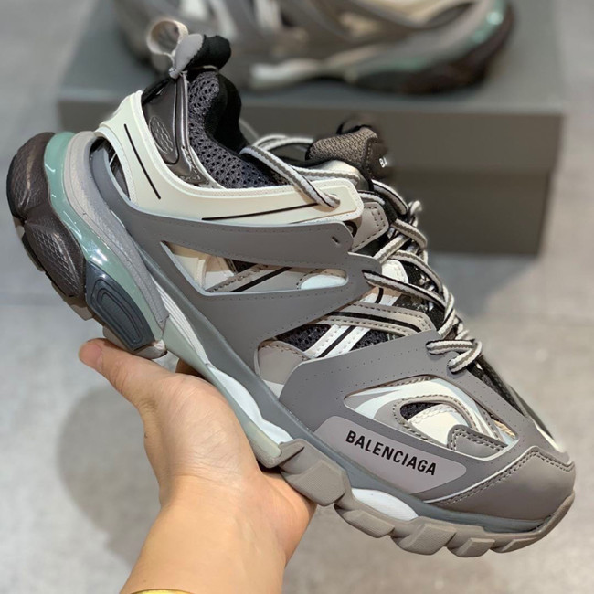 Balenciaga Mens Shoes Sneakers Luxury Brand Track Clear Sole Sneaker with Original Box Whatapp