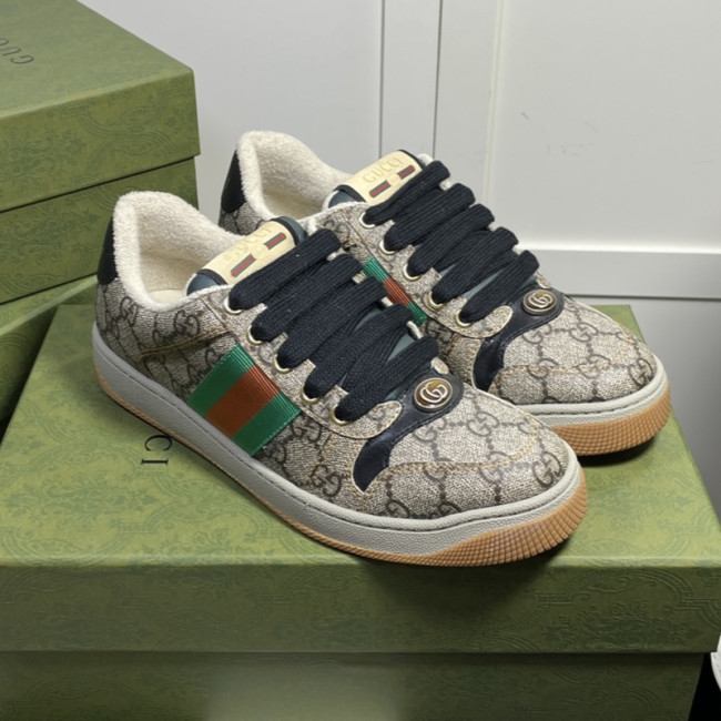 Gucci Women Shoes Sneakers Luxury Brand Women's Fashion Sneakers With Original Box Whatapp