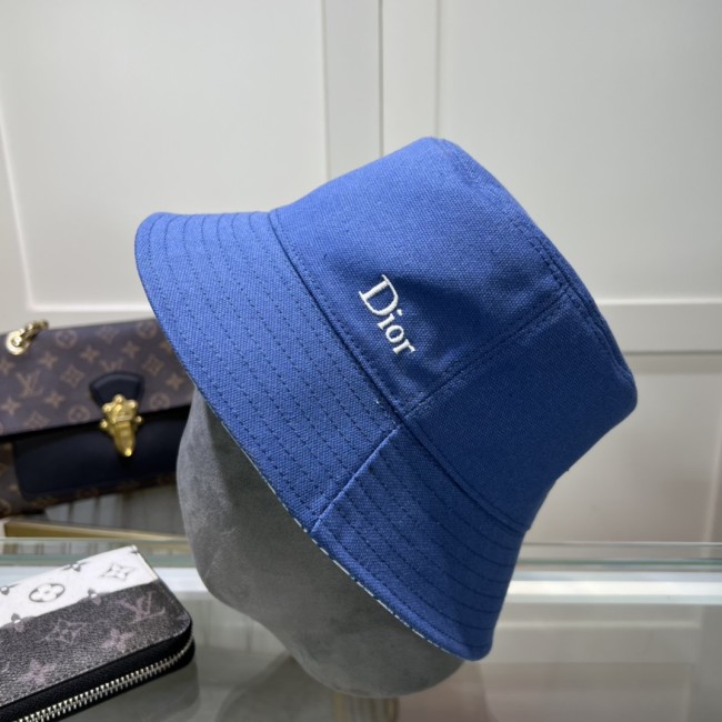 Dior Men Womens Bucket Hat Luxury Brand Design Dior Cap with Original Box