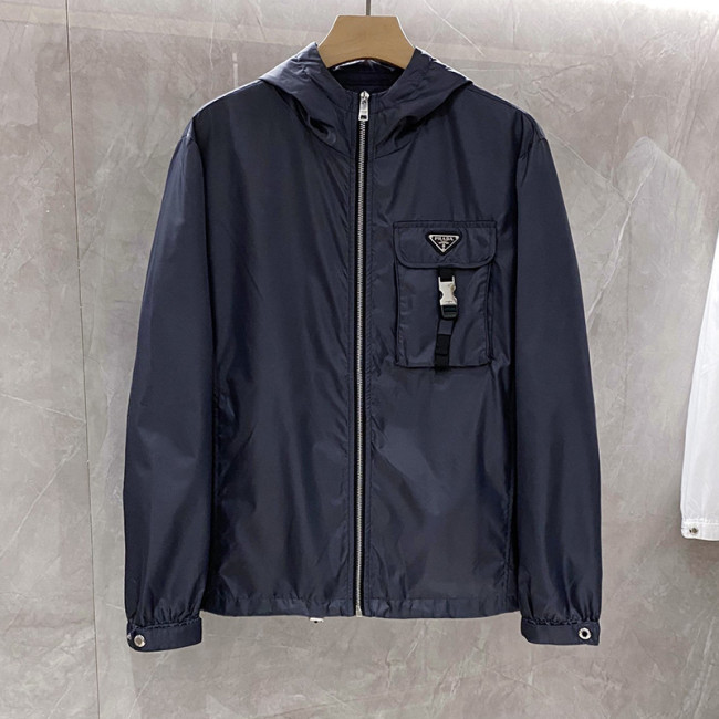 Prada Design Fashion Mens Jackets Thin Design Luxury Brand Whatapp