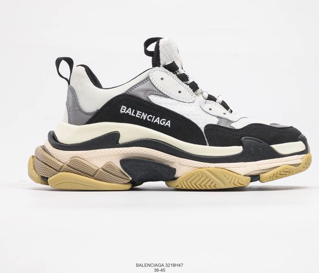 Balenciaga Triple S Sneakers Mens Shoes Sneakers Fashion Design Luxury Brand 3218H47 Whatapp