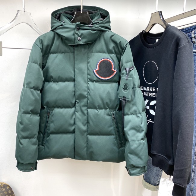 Moncler Design Mens Womens Winter Windprood Down Jackets Keep Warm 90% White Duck Down Whatapp