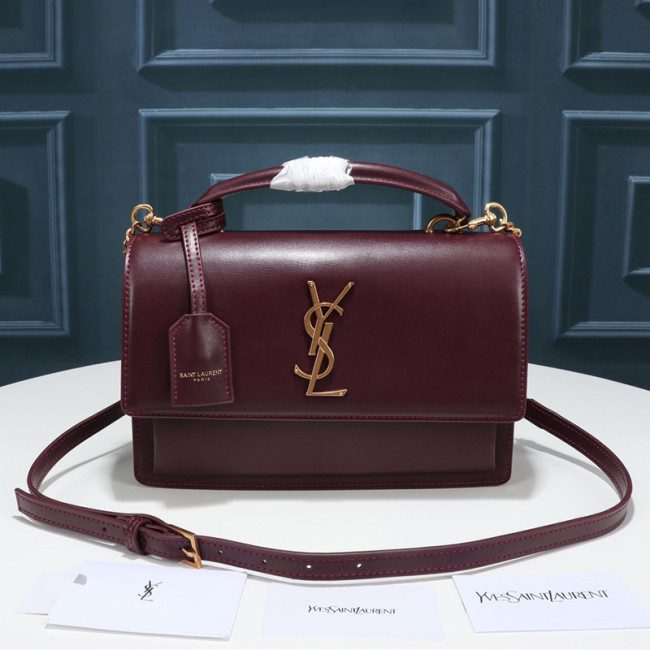 Saint Laurent YSL Womens Bag Designer Luxury Brand Women Shoulder Messenger Bags with Original Box SUNSET MEDIUM IN SMOOTH LEATHER Whatapp