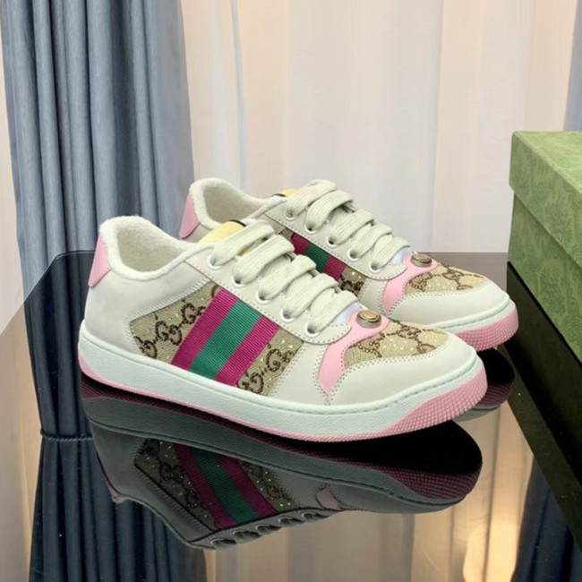 Gucci Women Shoes Sneakers Luxury Brand Women's Fashion Sneakers With Original Box Whatapp